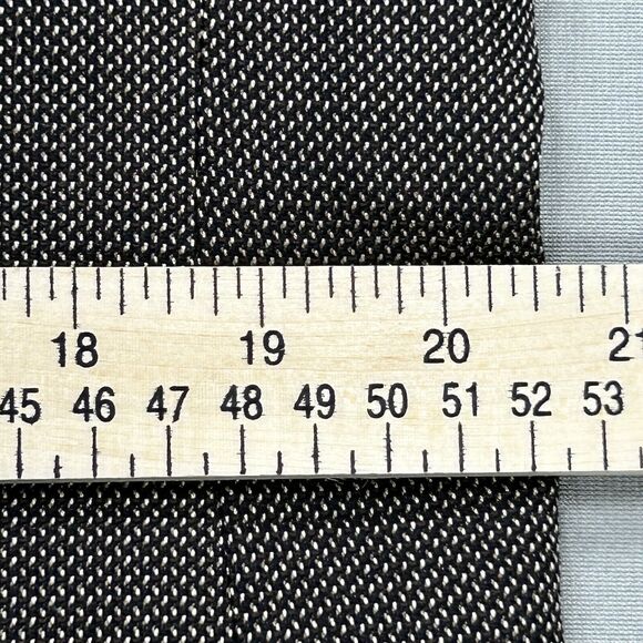 Pronto Uomo Blazer Men’s 40 Short Brown Preppy Business Casual Wool Silk Jacket - Picture 6 of 14